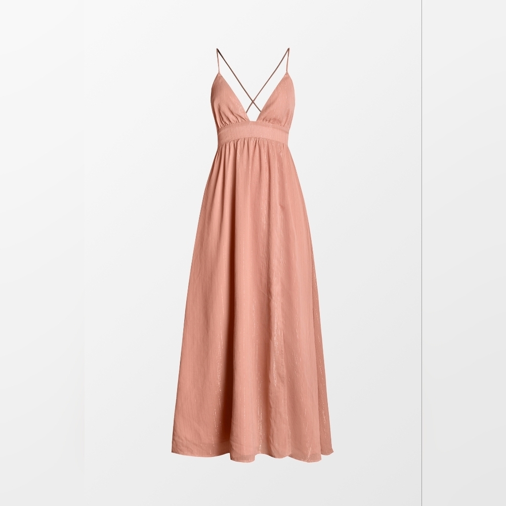 NWT Maxi Dress Sz M - Picture 3 of 8